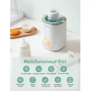 Incalzitor biberoane si mancare Momcozy Nutri Smart Analog