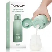 Incalzitor portabil Momcozy pentru lapte si apa pentru calatori