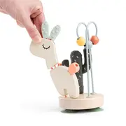 Insula de activitati StickStay Done by Deer Lalee Sand