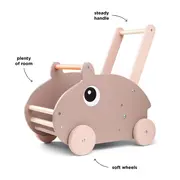 Jucarie de impins Done by Deer din lemn Ozzo Powder