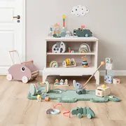 Jucarie de impins Done by Deer din lemn Ozzo Powder