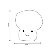 Jucarie de plus Wild  Soft - Ciupercuta colectia Graden Friends