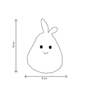 Jucarie de plus Wild  Soft - Para colectia Graden Friends