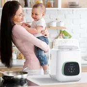 Masina de spalat si sterilizat biberoane Momcozy KleanPal Pro