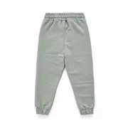 Pantaloni copii cargo din bumbac cu snur buzunare aplicate trpb0116