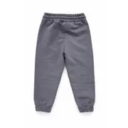 Pantaloni copii trening din bumbac cu snur si buzunare laterale trpb0117