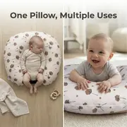 Perna alaptare cu centura Cotton Sevibebe BBKSEV_379-218