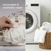 Perna alaptare cu centura Cotton Sevibebe BBKSEV_379-218