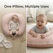 Perna alaptare cu centura Salmon Pink Sevibebe BBKSEV_379-16