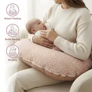 Perna alaptare cu centura Salmon Pink Sevibebe BBKSEV_379-16