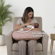 Perna alaptare cu centura Salmon Pink Sevibebe BBKSEV_379-16