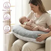 Perna alaptare cu centura Tiny Leaves Sevibebe BBKSEV_379-215