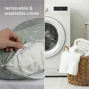 Perna alaptare cu centura Tiny Leaves Sevibebe BBKSEV_379-215