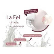 Pompa de san Momcozy Hands-free M5 Grey