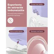 Pompa de san Momcozy Hands-free S9 Pro Grey