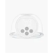 Pompa de san Momcozy Hands-free dubla S12 Pro White