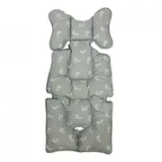 Protectie textila carucior/Scaun auto Tiny Leaves SeviBebe BBKSEV_8376-215