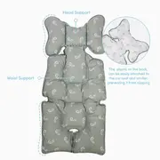 Protectie textila carucior/Scaun auto Tiny Leaves SeviBebe BBKSEV_8376-215