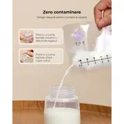 Pungi depozitare lapte Momcozy 120 buc