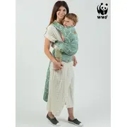 Sale marsupiu isara quick half buckle majestic green forest