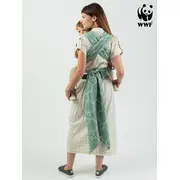 Sale marsupiu isara quick half buckle majestic green forest