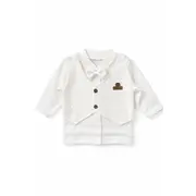 Set bebelusi premium 10 piese bumbac organic, 0-3 luni trpb0111