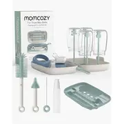 Set de perii pentru biberoane Momcozy 7 in 1 din silicon