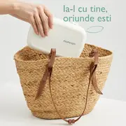 Set de perii pentru biberoane Momcozy 7 in 1 din silicon