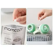 Tablete detergent masina de spalat biberoane Momcozy KleanPal Pro