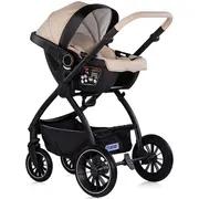 Carucior Chipolino Prestige 3 in 1 latte HUBKKPRS02602LA