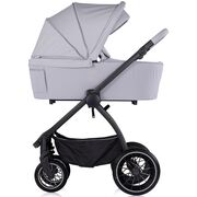 Carucior Chipolino Prestige 3 in 1 platinum HUBKKPRS02601PL