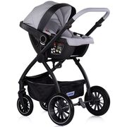 Carucior Chipolino Prestige 3 in 1 platinum HUBKKPRS02601PL