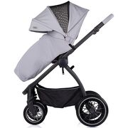 Carucior Chipolino Prestige 3 in 1 platinum HUBKKPRS02601PL
