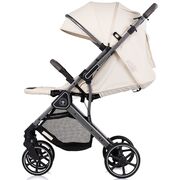 Carucior sport Chipolino Omnia cu maner reversibil cashmere HUBLKOM02604CA