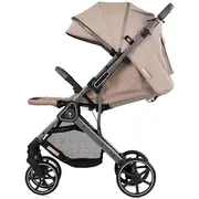 Carucior sport Chipolino Omnia cu maner reversibil latte HUBLKOM02603LA