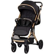 Carucior sport Chipolino Omnia cu maner reversibil noir HUBLKOM02601NO