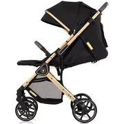 Carucior sport Chipolino Omnia cu maner reversibil noir HUBLKOM02601NO