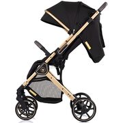 Carucior sport Chipolino Omnia cu maner reversibil noir HUBLKOM02601NO