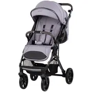 Carucior sport Chipolino Omnia cu maner reversibil platinum HUBLKOM02602PL