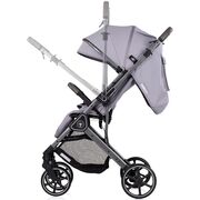 Carucior sport Chipolino Omnia cu maner reversibil platinum HUBLKOM02602PL