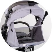 Carucior sport Chipolino Omnia cu maner reversibil platinum HUBLKOM02602PL