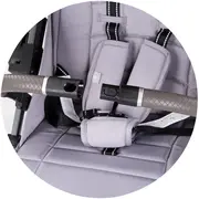 Carucior sport Chipolino Omnia cu maner reversibil platinum HUBLKOM02602PL