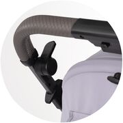 Carucior sport Chipolino Omnia cu maner reversibil platinum HUBLKOM02602PL