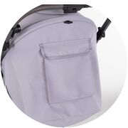 Carucior sport Chipolino Omnia cu maner reversibil platinum HUBLKOM02602PL