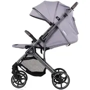 Carucior sport Chipolino Omnia cu maner reversibil platinum HUBLKOM02602PL
