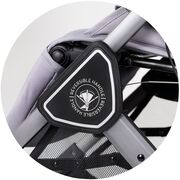 Carucior sport Chipolino Omnia cu maner reversibil platinum HUBLKOM02602PL