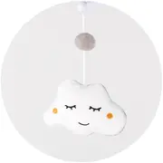 Carusel muzical pentru patut cu proiector Chipolino Hippo HUBMILD02309HIP