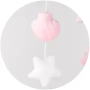 Carusel muzical pentru patut cu proiector Chipolino Mermaid HUBMILD02307MER