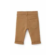 Costum elegant bebe baiat 4 piese albastru sacou camasa pantaloni si papion botez trpb0180