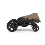 Joie - carucior pentru copii multifunctional 3 in 1 chrome dlx toffee (carucior chrome dlx + landou toffee + scoica i-snug toffee) bbbt1201gbtof000